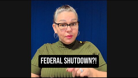 🚨 Who’s Fault On Federal Shutdown?! 😱 #asl #deaf #signlanguage