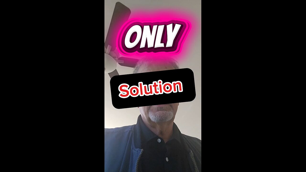 The ONLY Solution I Have Found