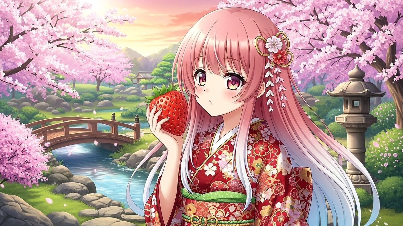 Sakura Strawberry [J - Pop Music]