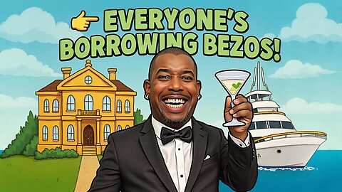 The SECRET of Celebrities Borrowing Bezos's Yacht and Mansion Revealed