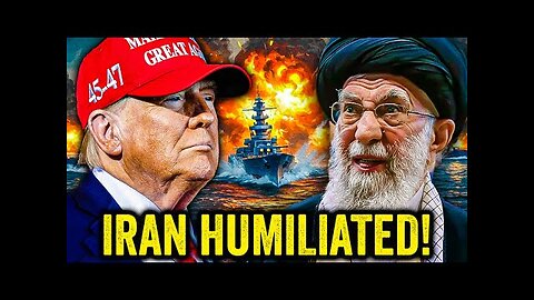 Iran THREATENS To Sink American Ships, Then THIS HAPPENED!!!