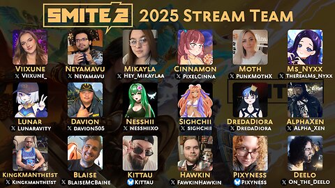 KMAN Returning To The 2025 SMITE STREAM TEAM | 2X Worshipers Still Going?!?!?