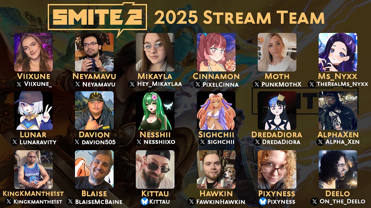 KMAN Returning To The 2025 SMITE STREAM TEAM | 2X Worshipers Still Going?!?!?