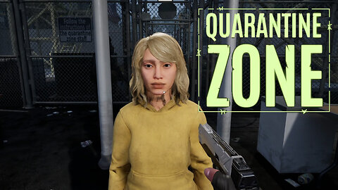 Deciding Life And Death! Quarantine Zone | DEMO