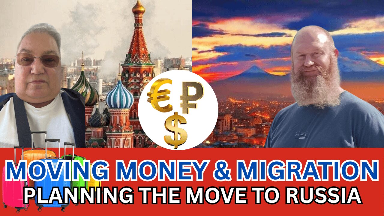 Moving, Money & Migration — Planning the Move to Russia (with Timothy) | 20:00 MSK