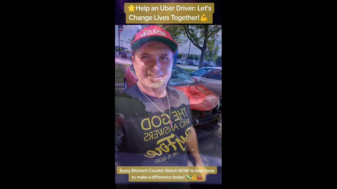 🚗💖 Help an Uber hero! $40k lien relief – Let’s do this!