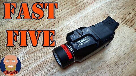 Fast Five on the NEW RM1 HLX from Streamlight
