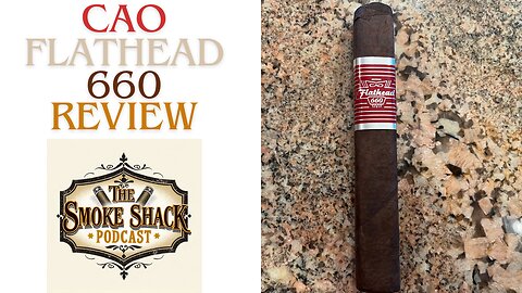 CAO Flathead 660 Review: The Perfect Super Bowl Cigar?