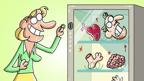 Vending Machine SECRET Surprise | Cartoon Box 404 | by Frame Order | Hilarious Cartoons