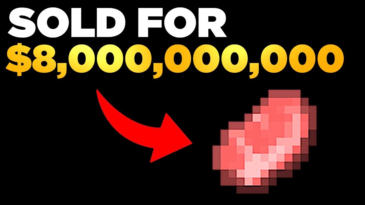 How This Porkchop got Sold for 8,000,000,000 coins (Hypixel Skyblock)