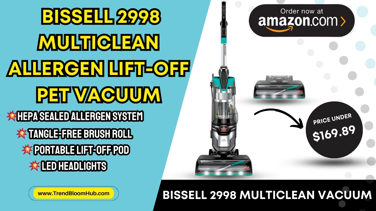 ๐พ The Ultimate Vacuum for Pet Owners & Allergy Sufferers! ๐กโจ