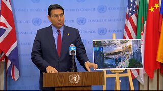 Israel on the Middle East - Security Council Media Stakeout: United Nations