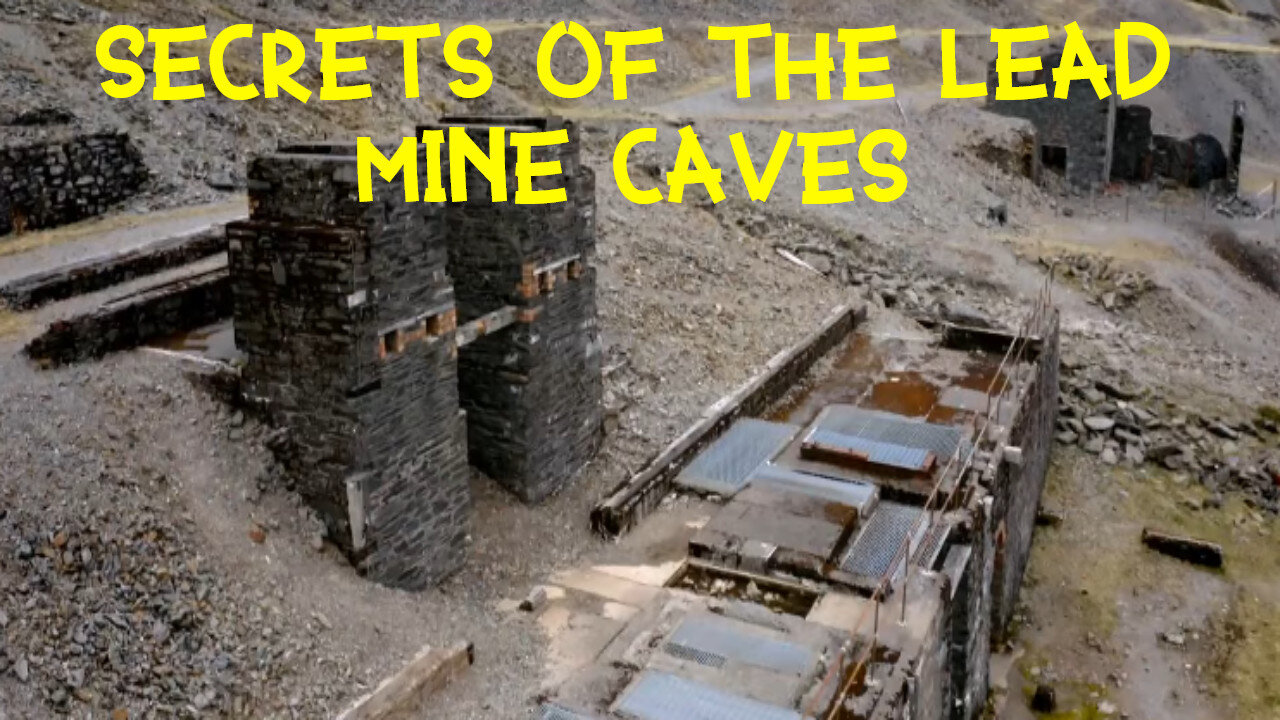 Coomistwyth lead mine, Wales.