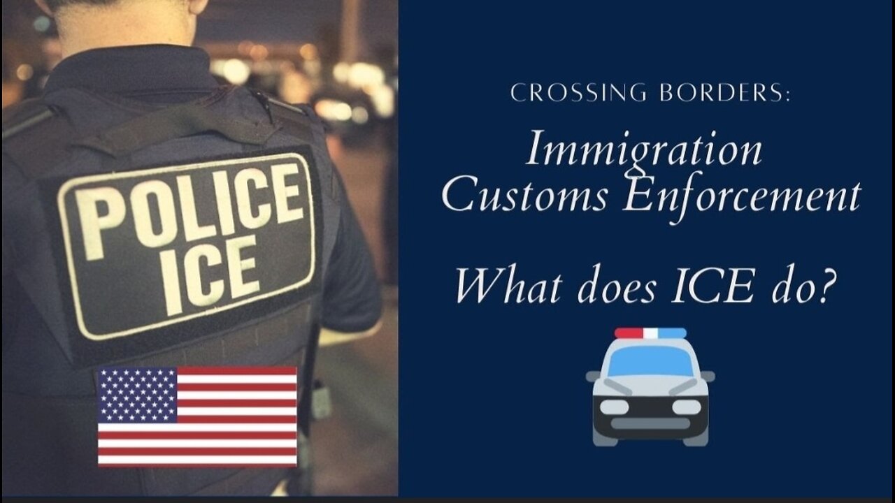 I.C.E. GETS DEMOCRAT SUPPORT