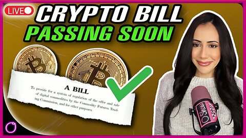 URGENT SENATOR EXPECTS CRYPTO BILL TO PASS! BITCOIN TO FOLLOW INSANE GOLD RALLY?!