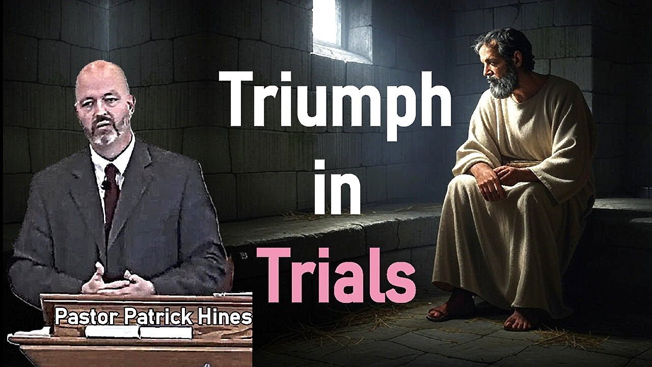 Triumph in Trials - Pastor Patrick Hines Sermon (Philippians 1:12-18)