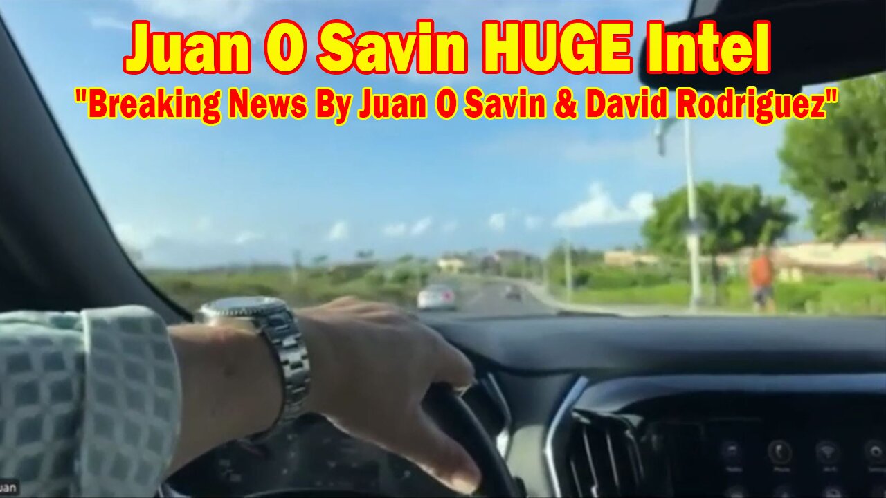 Juan O Savin HUGE Intel 2/8/25: "Breaking News By Juan O Savin & David Rodriguez"