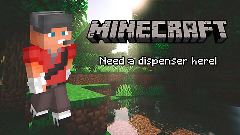Minecraft | Need a dispenser here!