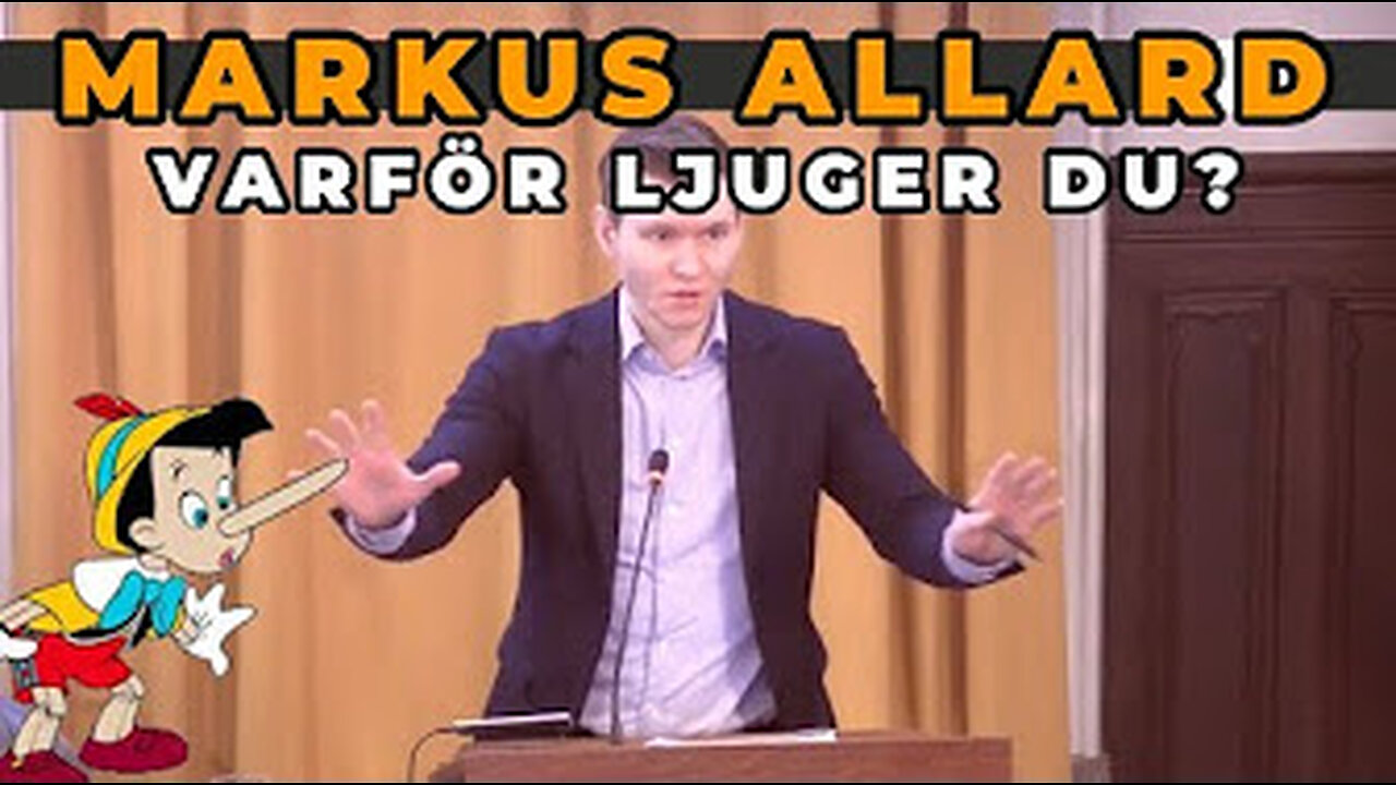 Varför ljuger ni?