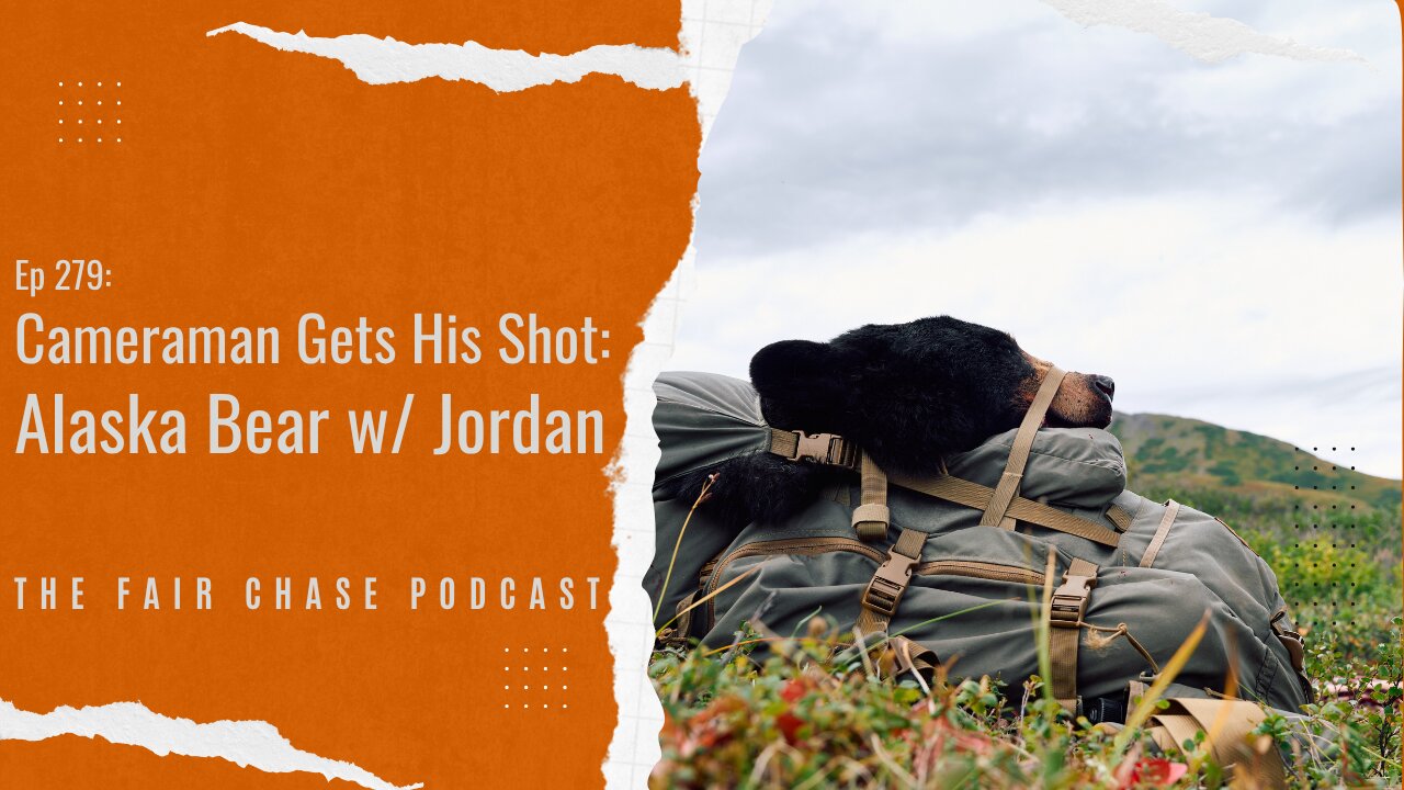 Cameraman Gets His Shot - Alaskan Bears with Jordan
