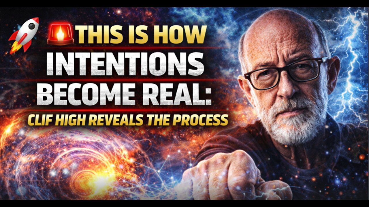 💥 Reality Isn’t Random: Clif High Explains How Intentions Manifest (MIRROR Clif High)
