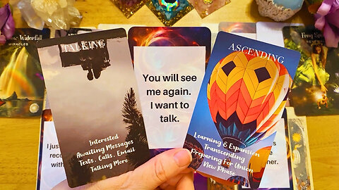 IT’S TIME TO TALK ❤️ THEY ARE DYING TO SEE YOU IN PERSON 🌹(COLLECTIVE LOVE READING) 💜 3333