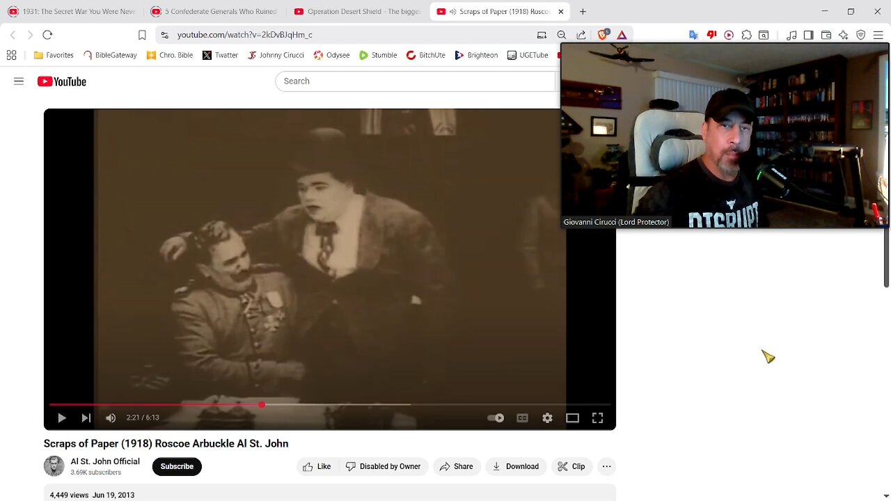 Fatty Arbuckle Outs The Jesuit “Casus Belli”