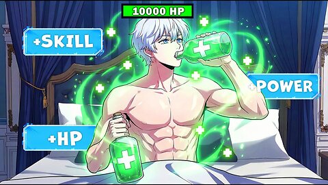 The More HP He Has, the More Skills He Gets! - Manhwa Recap In English