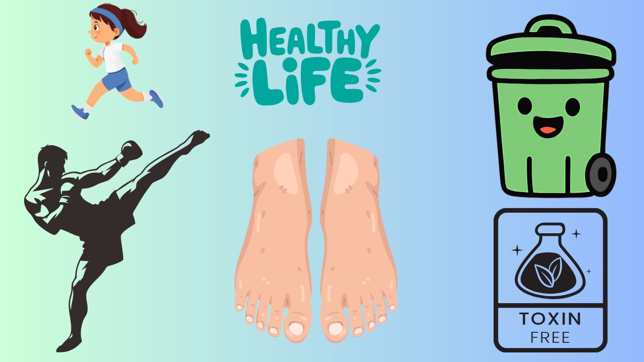 Craig Lane Health Alkemy - Detox Without Austerity and Deprivation! Involuntary Detox!