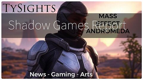 Disruptions in Hyperspace / #MassEffectAndromeda - Part 5 X-@TySights #SGR 3/5/25 2pm-CST