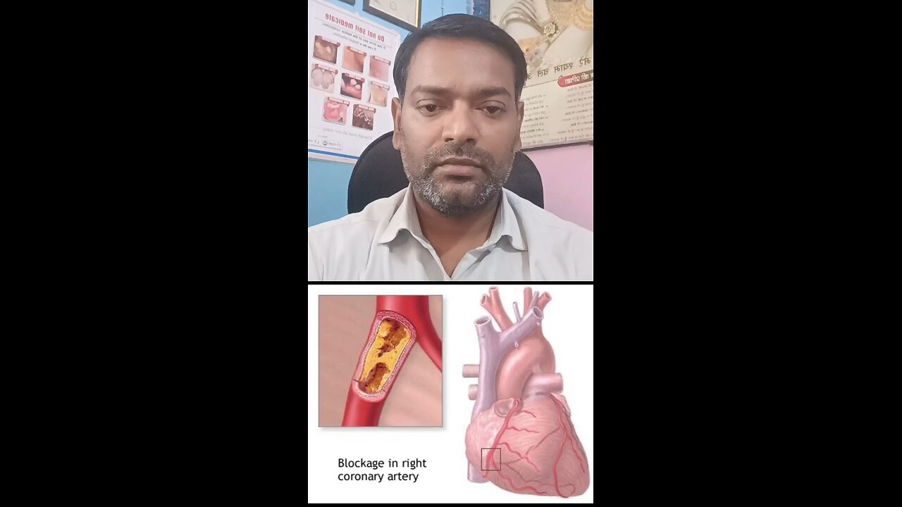 हार्ट ब्लॉकेज ।