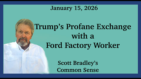 Trump's Profane Exchange with a Ford Factory worker