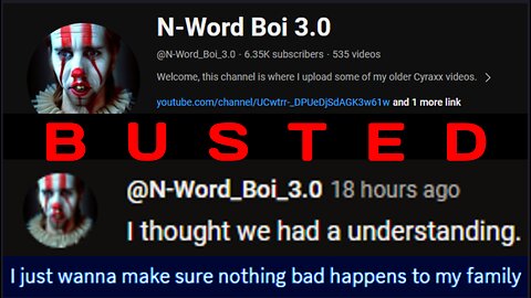 N-Word Boi Goes After Children After Joining Ranked Material Discord