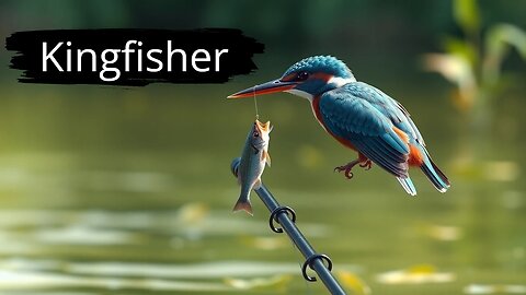 IS Kingfisher The FASTEST Bird On The Planet?