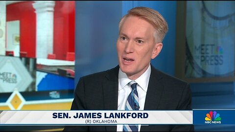 Sen Lankford to Trump: We Shouldn't Get Rid Of The Filibuster