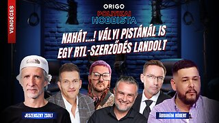 Lakatos, Kolosi, Kotroczó… Ábrahám Róbert ismét beszámol - Politikai Hobbista 25-11-28