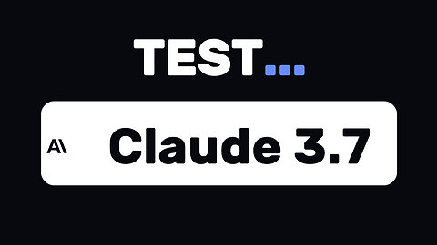 Test: Is Claude 3.7 the smartest AI?