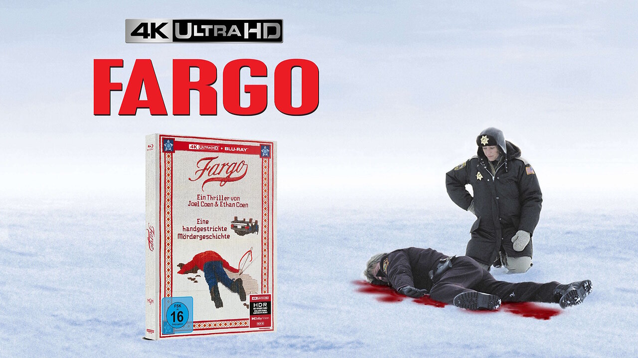Fargo [4K UHD & Blu-ray Mediabook]