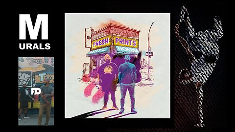 Fresh PrinTs: Murals (Breakin Cypher/ animated gospel rap video)