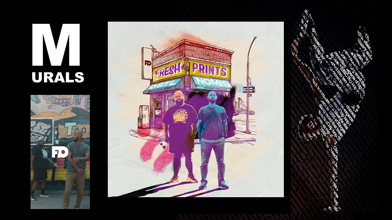 Fresh PrinTs: Murals (Breakin Cypher/ animated gospel rap video)