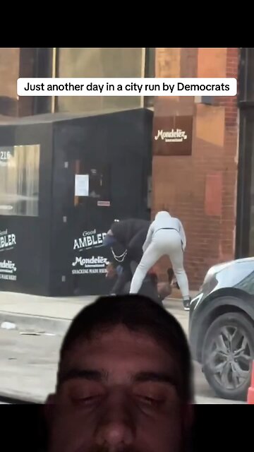 Just another day in a city run by Democrats