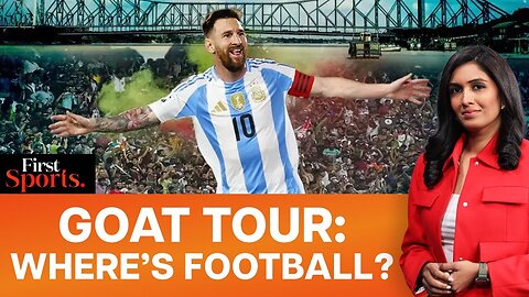 Messi's India Tour: $120,000 Tickets, Ramp Walk But No Football? | First Sports With Rupha Ramani