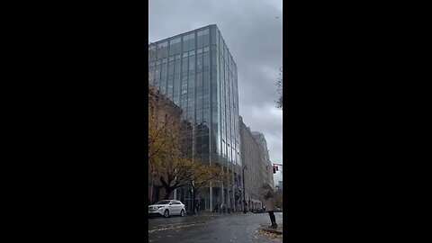 Missile strikes building scary