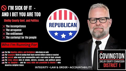 Off The Cuff On The Bluff w/John Covington Episode #1