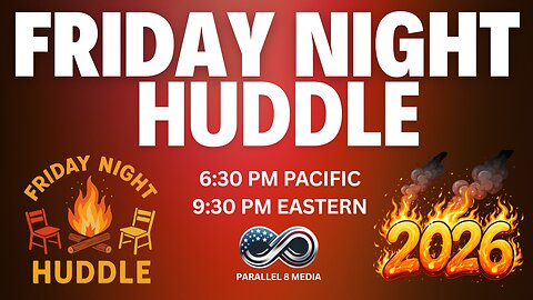 Friday Night Huddle - ep 39 - JFAnon & Sapioplex