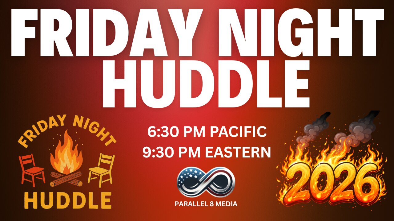 Friday Night Huddle - ep 39 - JFAnon & Sapioplex