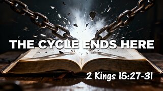 Broken Trust & Failed Kings