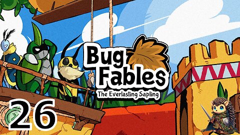 Sidequesting Far Grasslands & My Mecha Claw! - Bug Fables: The Everlasting Sapling [26]