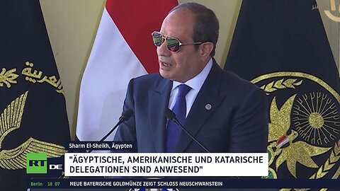 Krieg in Nahost: Israel und Hamas verhandeln in Ägypten über Trumps Friedensplan