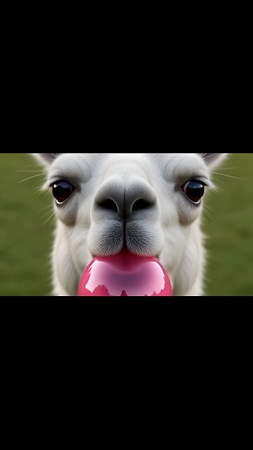 llama bubblegum